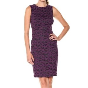 Calvin Klein Jacquard Sheath Dress

6